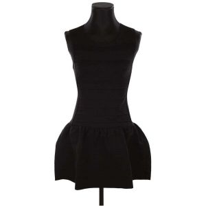 Maje  Robe courte Robe noir