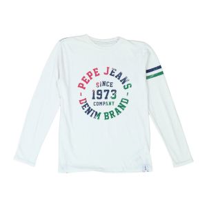 Pepe jeans   T-shirt enfant T-shirt  - Blanc - 16 ans - Tr&egrave;s bon &eacute;tat