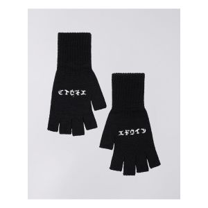 Edwin  Gants I034120 KNITTED MITTENS-BLACK