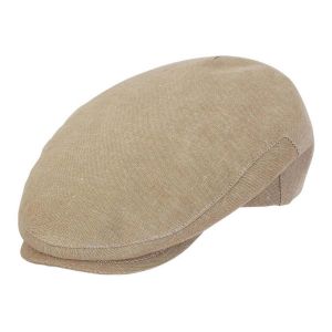 Chapeau-Tendance  Casquette Casquette en lin COME T55