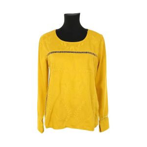 Chloe Stora  Blouses Blouse jaune