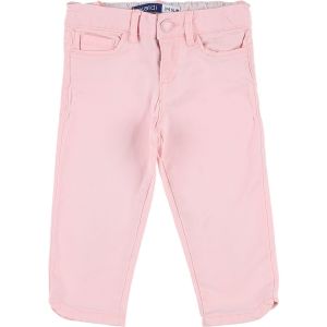 Okaïdi  Pantalon enfant Pantalon slim 3/4 rose