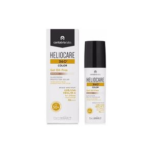 Heliocare  Protections solaires 360&deg; Color Gel Solaire Teint&eacute; Sans Huile Spf50+ bron