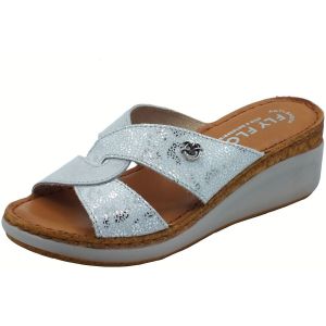 Fly Flot  Sandales 36 J53 VG Renate Grigio