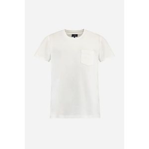 La Martina  T-shirt MAR007 PK001-0001 OPTIC WHITE