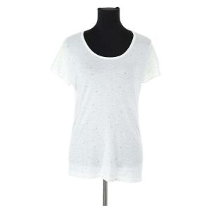 Des Petits Hauts  T-shirt T-shirt en coton blanc