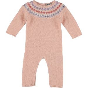Bonton  Combinaisons enfant Combinaison rose