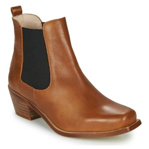 Bottines Betty London MERKATO - Couleur 36,37,38,39,35 - Taille Marron