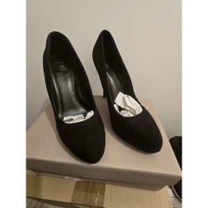 Pimkie  Chaussures escarpins Escarpin talon velours noir