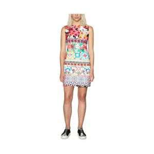 Desigual  Robe Robe Angelina Carmin Rouge 18SWVW51