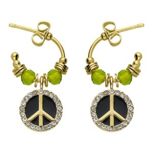 Hipanema  Boucles oreilles Boucles d'oreilles  Hayley smoky