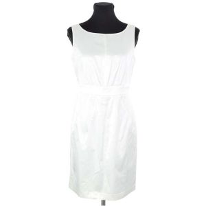 Tara Jarmon  Robe courte Robe en coton blanche