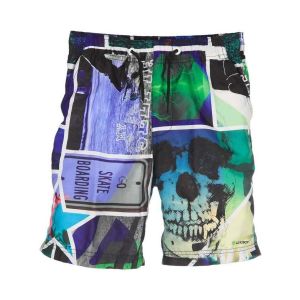 Longboard  Maillots de bain enfant boys graffiti BS