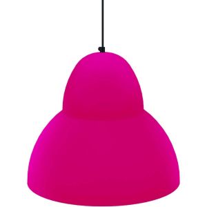 Tosel  Lustres, suspensions et plafonniers Suspension d&ocirc;me m&eacute;tal rose