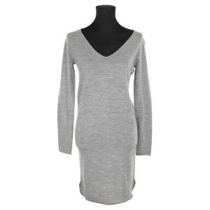 Zadig & Voltaire  Robe Robe en laine grise