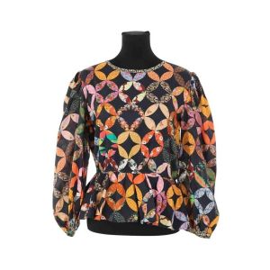Manoush  Blouses Blouse en coton multicolore