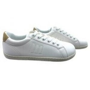 MTNG  Baskets basses Chaussure femme MUSTANG 60837, Respectful, blanche