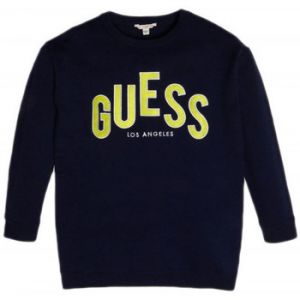 Guess  Robe enfant Robe Fille J94K02 Bleu Marine (rft)