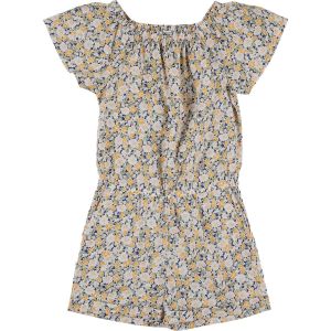 Monoprix  Combinaisons enfant Combishort bleu, moutarde