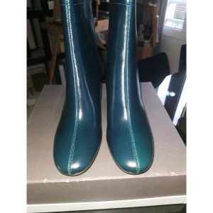 Galeries Lafayette  Bottines Bottine en cuir