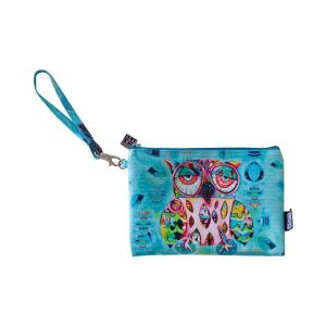 Enesco  Trousse Pochette avec lanière Hibou par Allen Designs