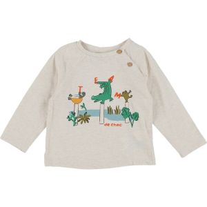 Tape à l'oeil    T-shirt enfant T-shirt beige