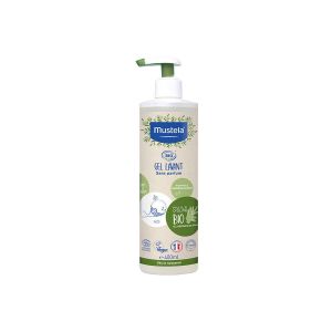 Mustela  Produits bains Shampoing Gel Bio