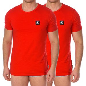 T-shirt Bikkembergs BKK1UTS07BI-RED - Couleur EU S,EU M,EU L,EU XL - Taille Rouge