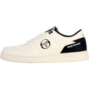 Baskets basses Sergio Tacchini Basket à Lacets Varese - Couleur 40,41,42,43,44 - Taille Blanc