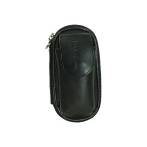 Cerruti 1881  Porte document Pochette pour portable en cuir ref 26810 noir