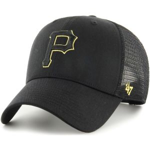 '47 Brand  Casquette 47 CAP MLB PITTSBURGH PIRATES BRANSON MVP BLACK