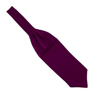 Echarpe Tony & Paul Foulard Ascot Pierre Charles - Couleur Unique - Taille Violet