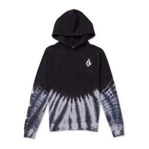 Volcom  Polaire enfant Sudadera de Niño  Dyed PO - Black