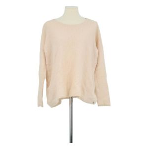 Des Petits Hauts  Pull Pull en laine beige
