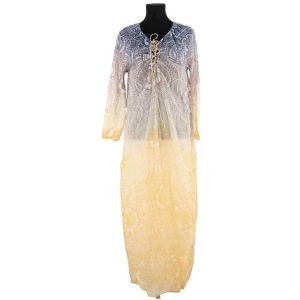 Antik Batik  Robe Robe en coton multicolore