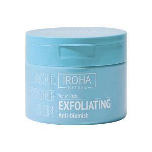 Iroha Nature  Soins cibl&eacute;s Disques Toniques Exfoliants Pour Peaux &Agrave; Tendance Ac&eacute;n&eacute;e