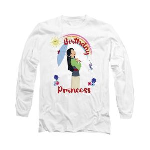 Mulan  T-shirt Birthday Princess And Her Lucky Cricket