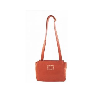 Le Temps des Cerises  Sac bandoulière Sac besace  Nomad 6 Corail