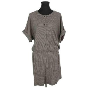 Sessun  Robe courte Robe en coton noire
