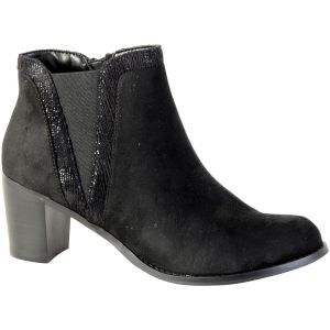 Boots Enza Nucci Bottine - Couleur 37 - Taille Noir