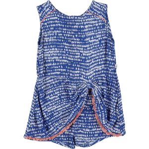 Ikks  Combinaisons enfant Combishort bleu, blanc