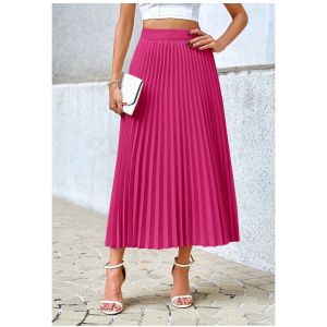 Vero Moda  Jupes Jupe longue Fushia F