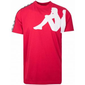 Kappa  Debardeur T-shirt homme Kappa Rouge et Blanc - 304ICL0_908