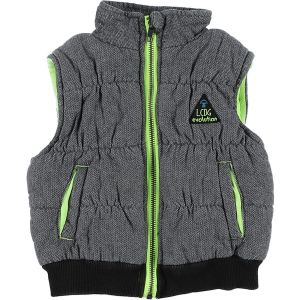 La compagnie des petits  Doudounes enfants Doudoune sans manche gris