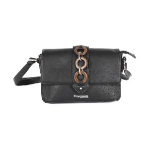 Les Tropéziennes par M Belarbi  Sac Les Tropéziennes SAC A RABAT ISO-TZ-03 NOIR