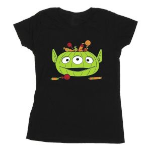 Disney   T-shirt Alien Pumpkin Basket