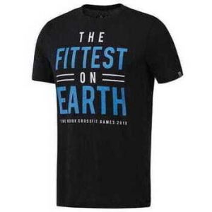 Reebok Sport  T-shirt Crossfit Fittest ON Earth