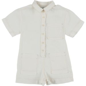 Zara  Combinaisons enfant Combishort blanc cassé