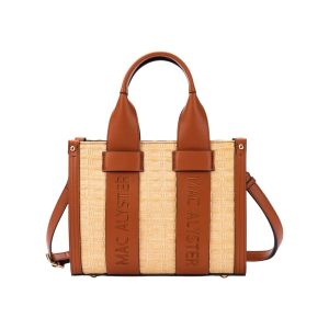 Mac Alyster  Sac à main Sac a main  Ref 66306 Cognac 27*22*9 cm
