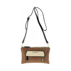 Thierry Mugler  Sac Bandouliere Sac Bandouli&egrave;re  Charme 10 Cognac